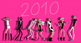 Bonne année 2010 !