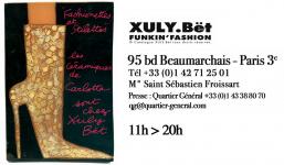 Expo chez XULY.BÃ«t