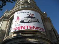 Citroën DS3 + Printemps / Bâche