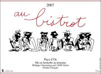 Ãtiquette Au bistrot