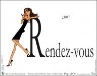 Ãtiquette Rendez-vous parisien