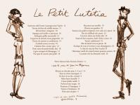 Carte Le Petit LutÃ©tia