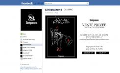 SinÃ©quanone vente privÃ©e